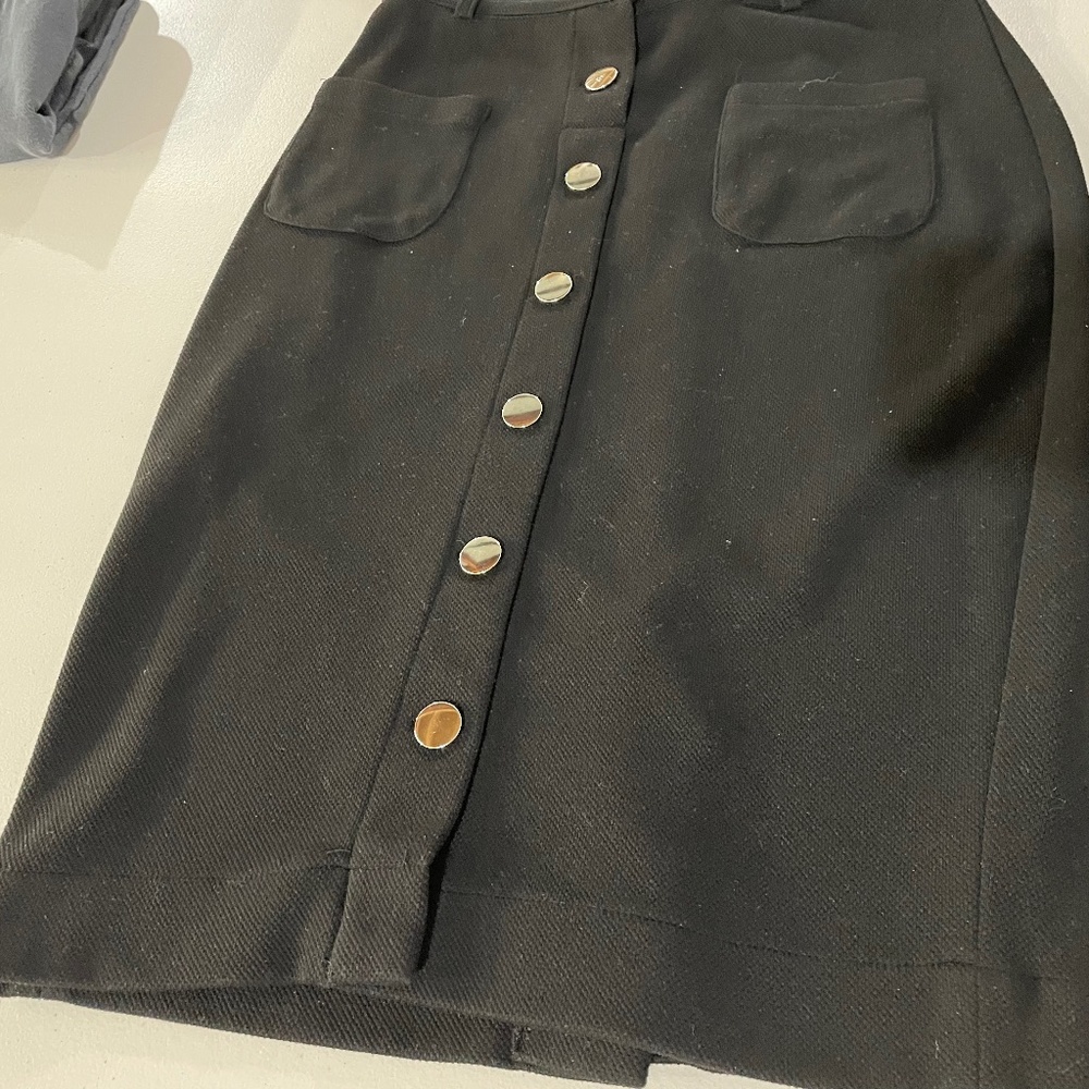 Elle Button Down Skirt
